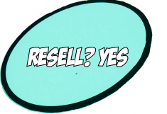 resell? yes